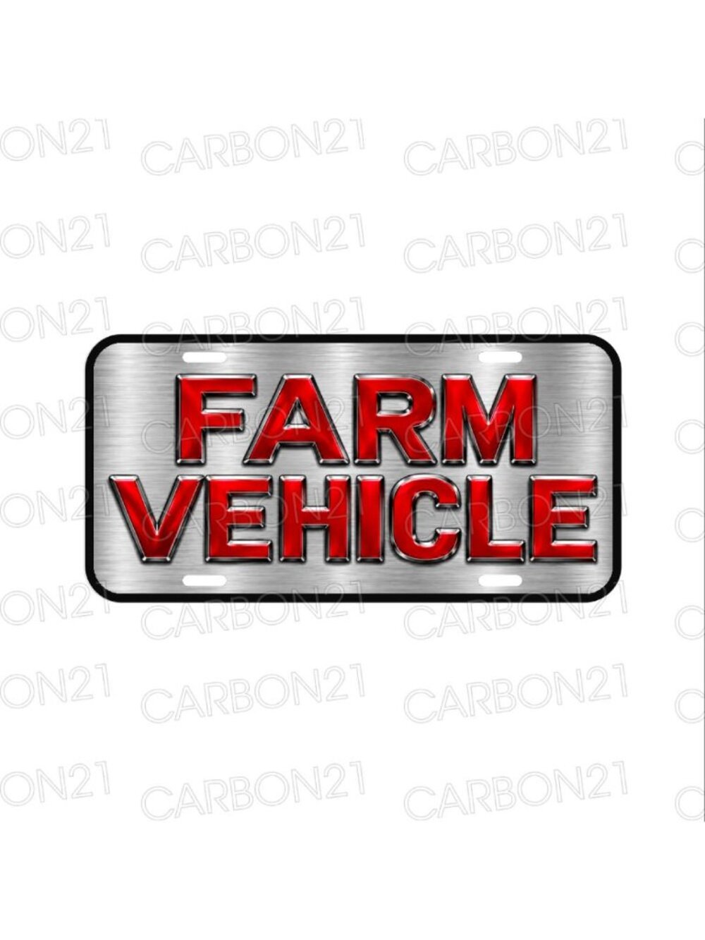 FARM Vehicle Farmer Cattle Beef Cotton Aluminum License Plate CAR SUV Truck NEW